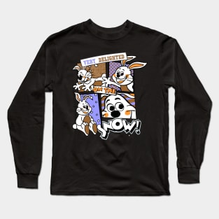 Cartoon Funny Art Long Sleeve T-Shirt